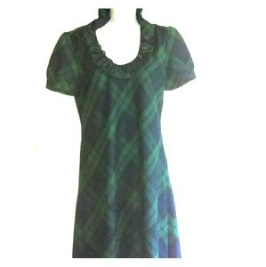 NWT J CREW Tunic Dress. Wool Blend. Size 2